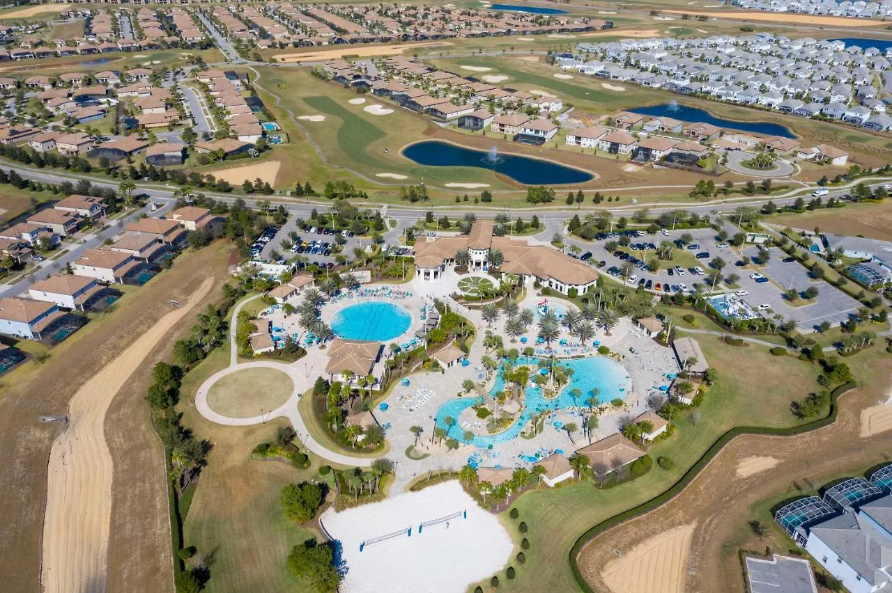 Holiday home Stunning 9 Bd Single Family W/ Pool @ Champions Gate 1508 Villa Davenport United States