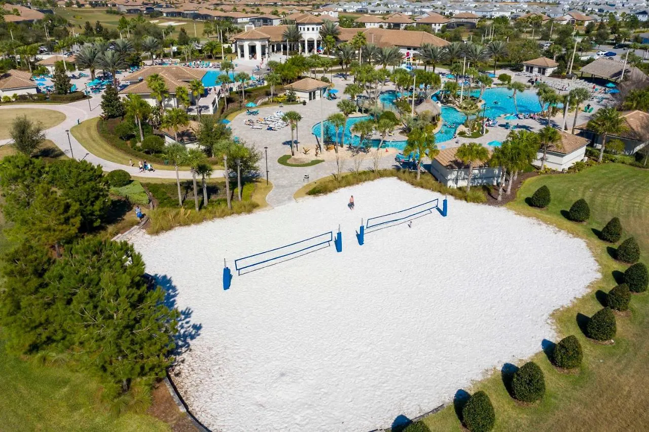 Stunning 9 Bd Single Family W/ Pool @ Champions Gate 1508 Villa Davenport