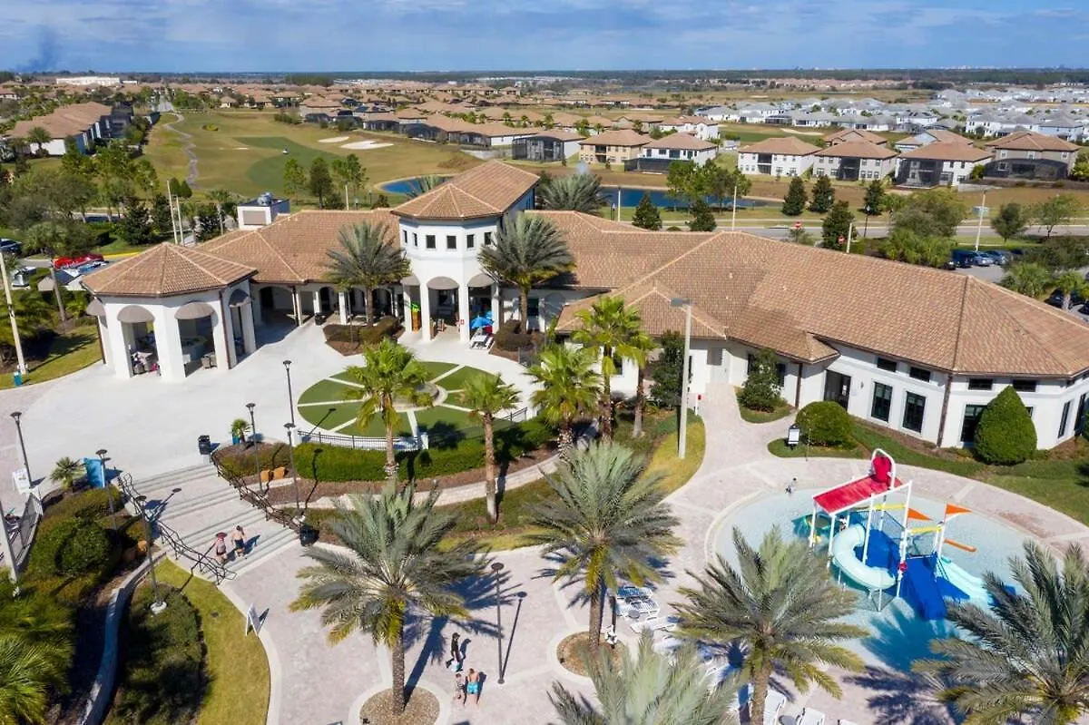 Stunning 9 Bd Single Family W/ Pool @ Champions Gate 1508 Villa Davenport Holiday home