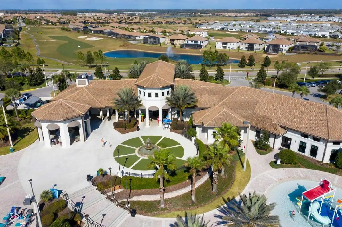 Stunning 9 Bd Single Family W/ Pool @ Champions Gate 1508 Villa Davenport