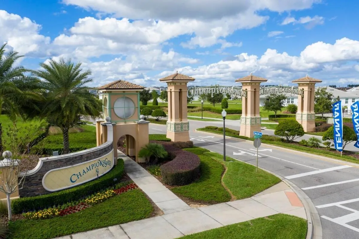Stunning 9 Bd Single Family W/ Pool @ Champions Gate 1508 Villa Davenport 0*,