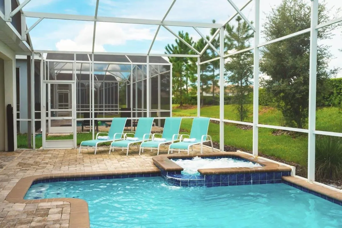 Stunning 9 Bd Single Family W/ Pool @ Champions Gate 1508 Villa Davenport 0*,  United States