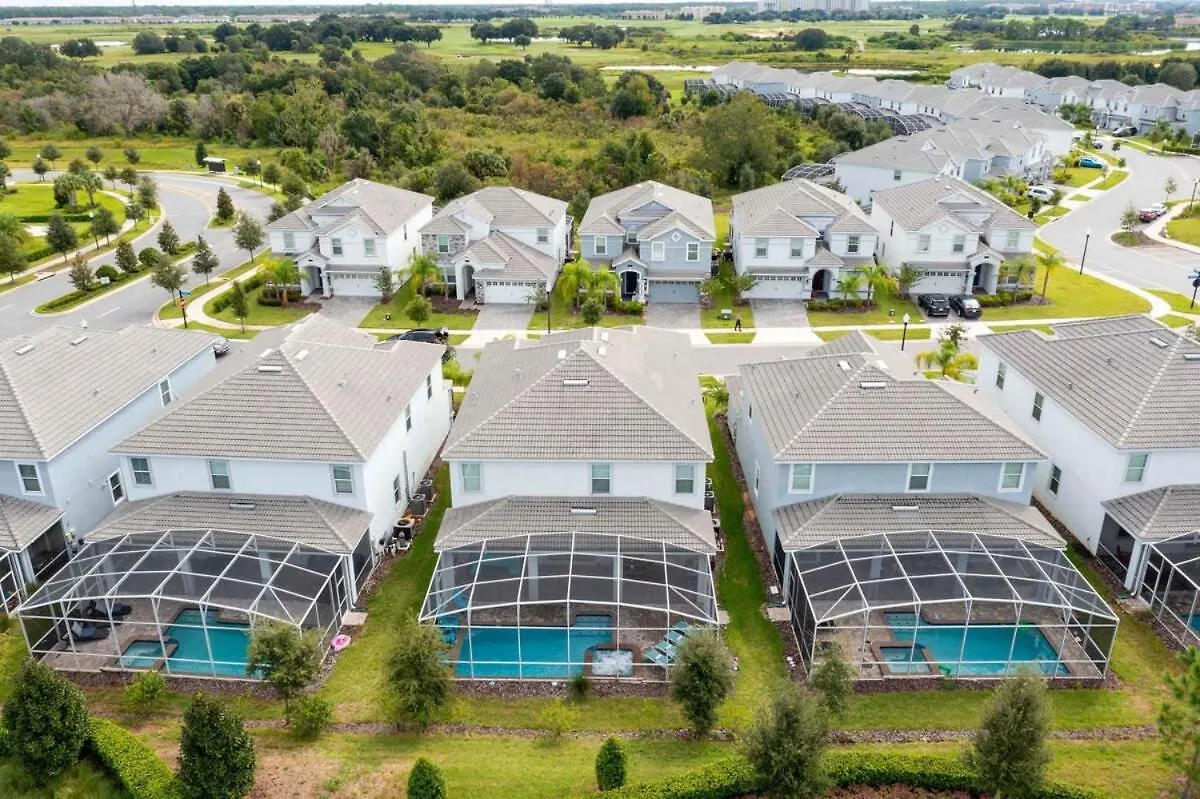 Stunning 9 Bd Single Family W/ Pool @ Champions Gate 1508 Villa Davenport Holiday home