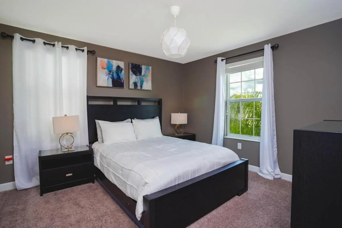 Stunning 9 Bd Single Family W/ Pool @ Champions Gate 1508 Villa Davenport Holiday home
