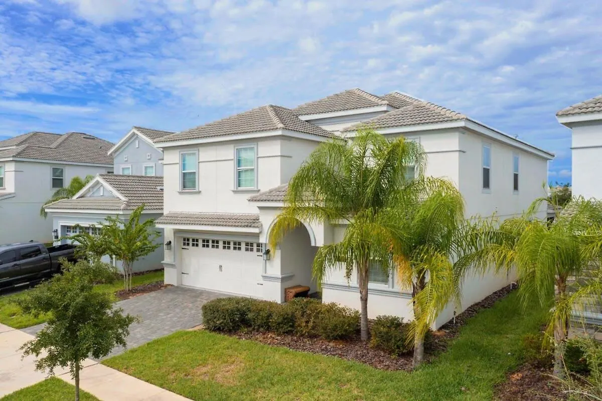 Stunning 9 Bd Single Family W/ Pool @ Champions Gate 1508 location