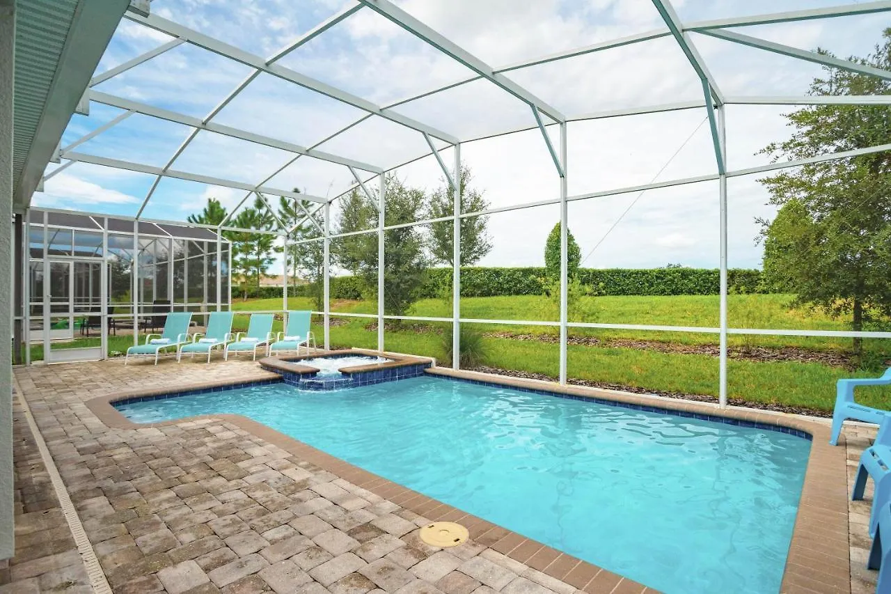达文波特Stunning 9 Bd Single Family W/ Pool @ Champions Gate 1508别墅 度假居