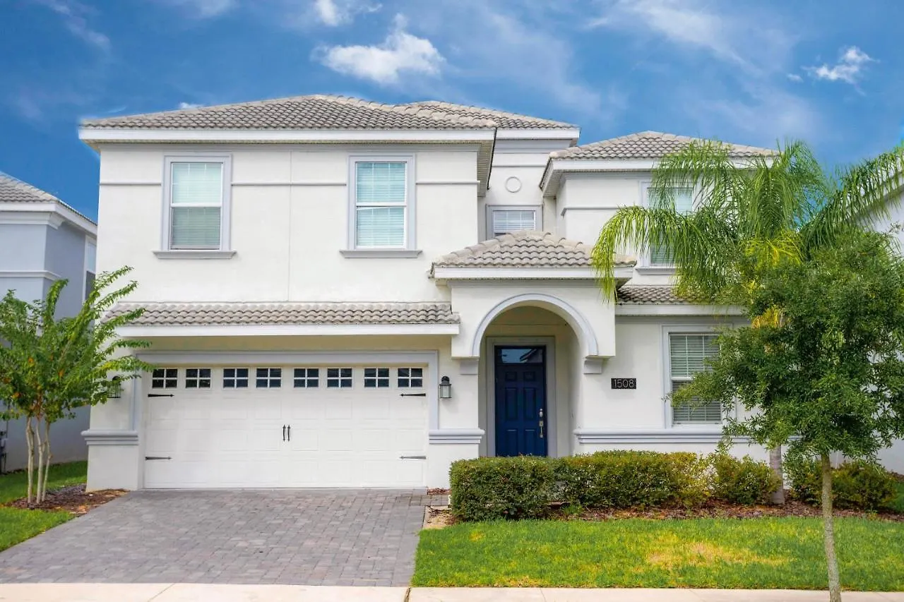 达文波特Stunning 9 Bd Single Family W/ Pool @ Champions Gate 1508别墅