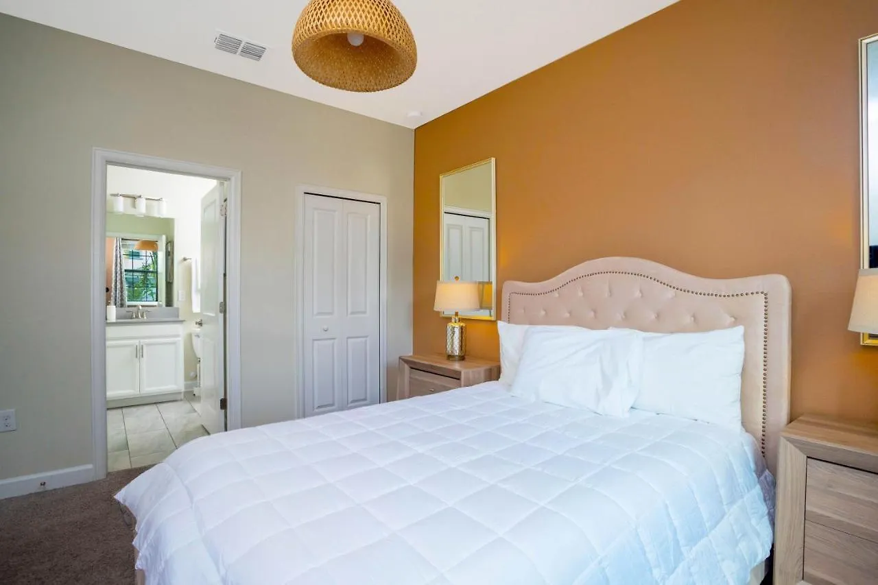 达文波特Stunning 9 Bd Single Family W/ Pool @ Champions Gate 1508别墅 0*, 达文波特 美国