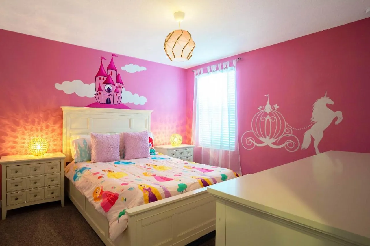 达文波特Stunning 9 Bd Single Family W/ Pool @ Champions Gate 1508别墅 度假居 达文波特