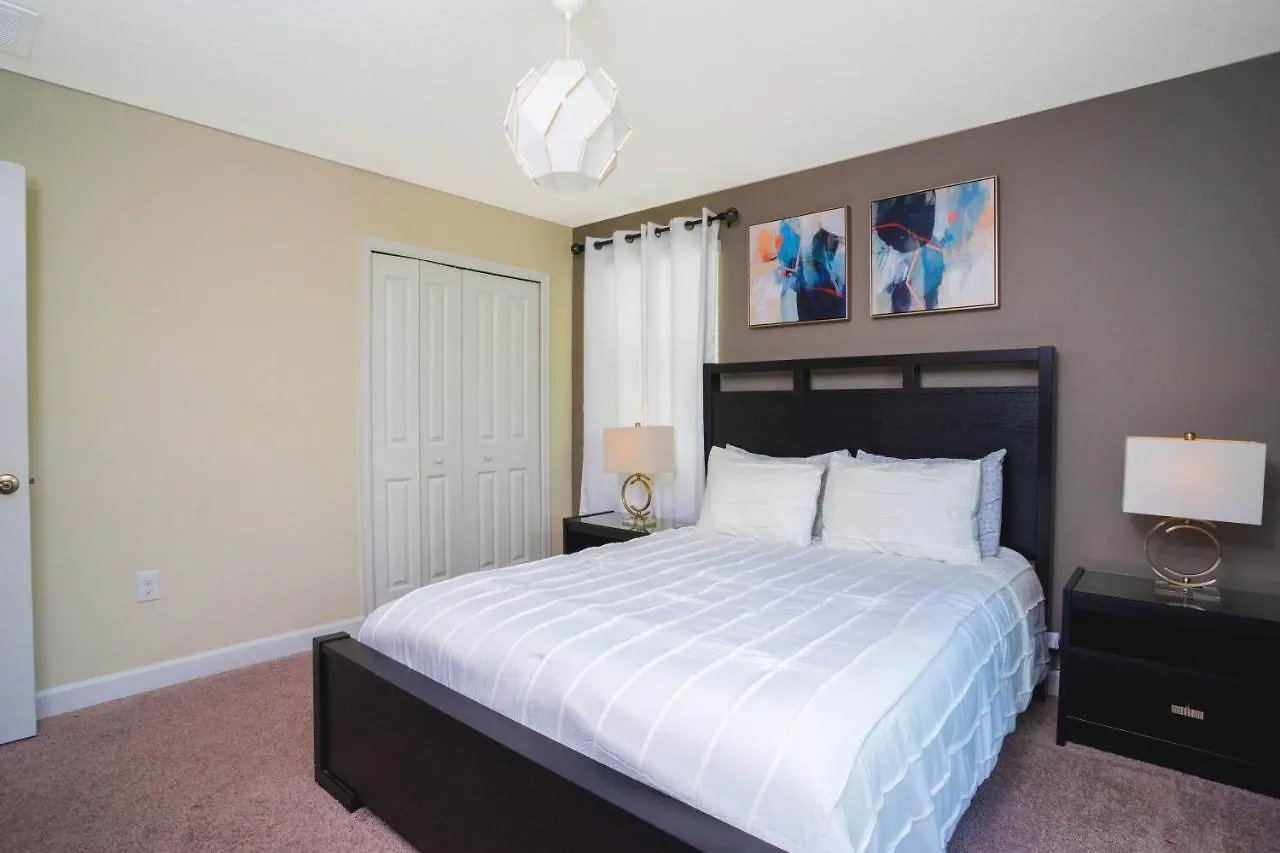 度假居 达文波特Stunning 9 Bd Single Family W/ Pool @ Champions Gate 1508别墅 美国
