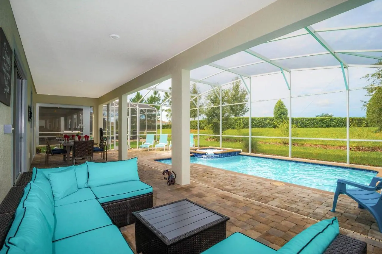 达文波特Stunning 9 Bd Single Family W/ Pool @ Champions Gate 1508别墅 0*, 达文波特 美国