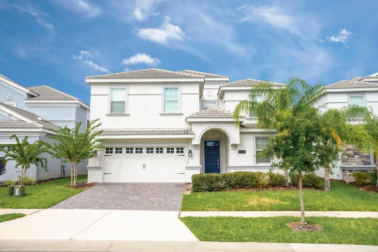 达文波特Stunning 9 Bd Single Family W/ Pool @ Champions Gate 1508别墅 美国