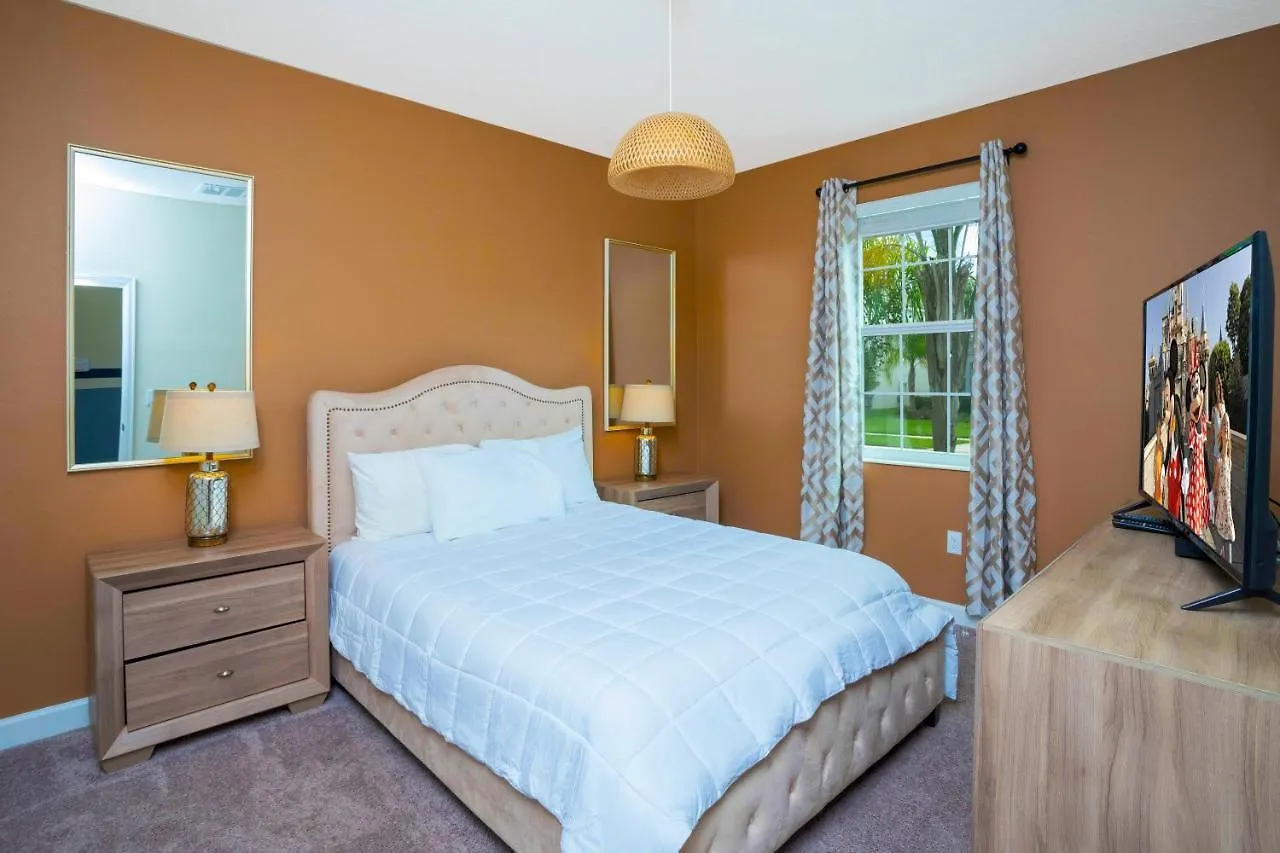 达文波特Stunning 9 Bd Single Family W/ Pool @ Champions Gate 1508别墅 0*, 达文波特 美国