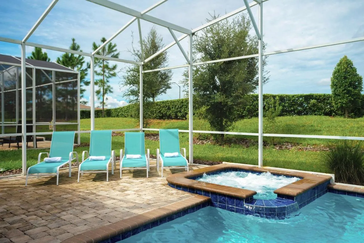 达文波特Stunning 9 Bd Single Family W/ Pool @ Champions Gate 1508别墅 0*, 达文波特