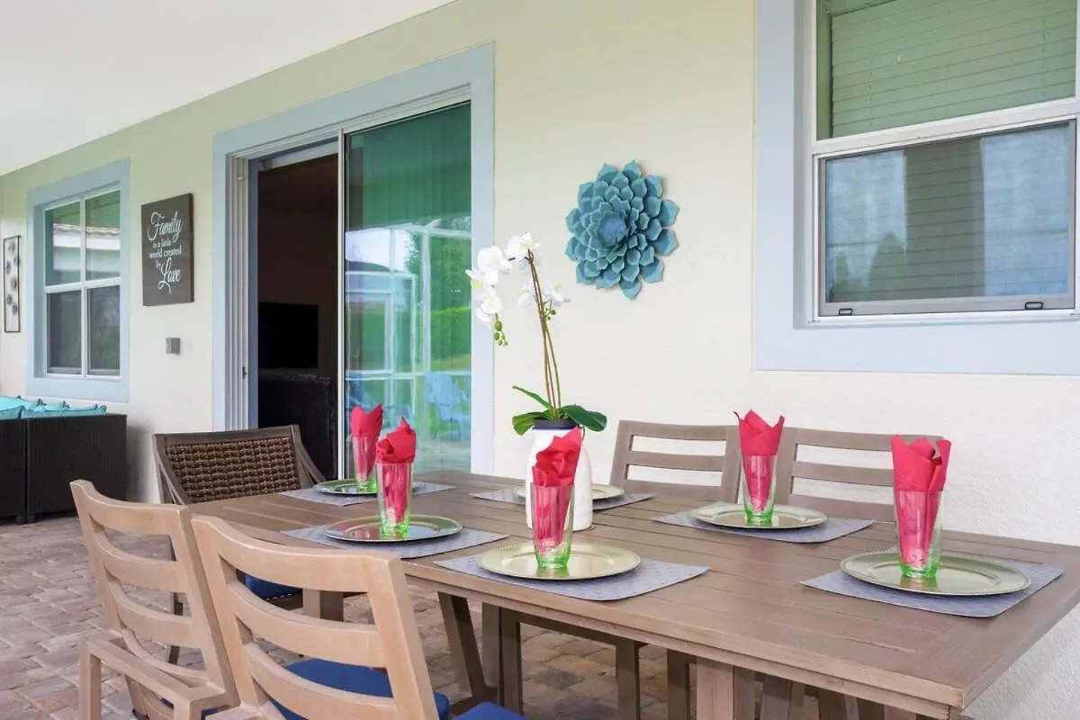 达文波特Stunning 9 Bd Single Family W/ Pool @ Champions Gate 1508别墅 美国