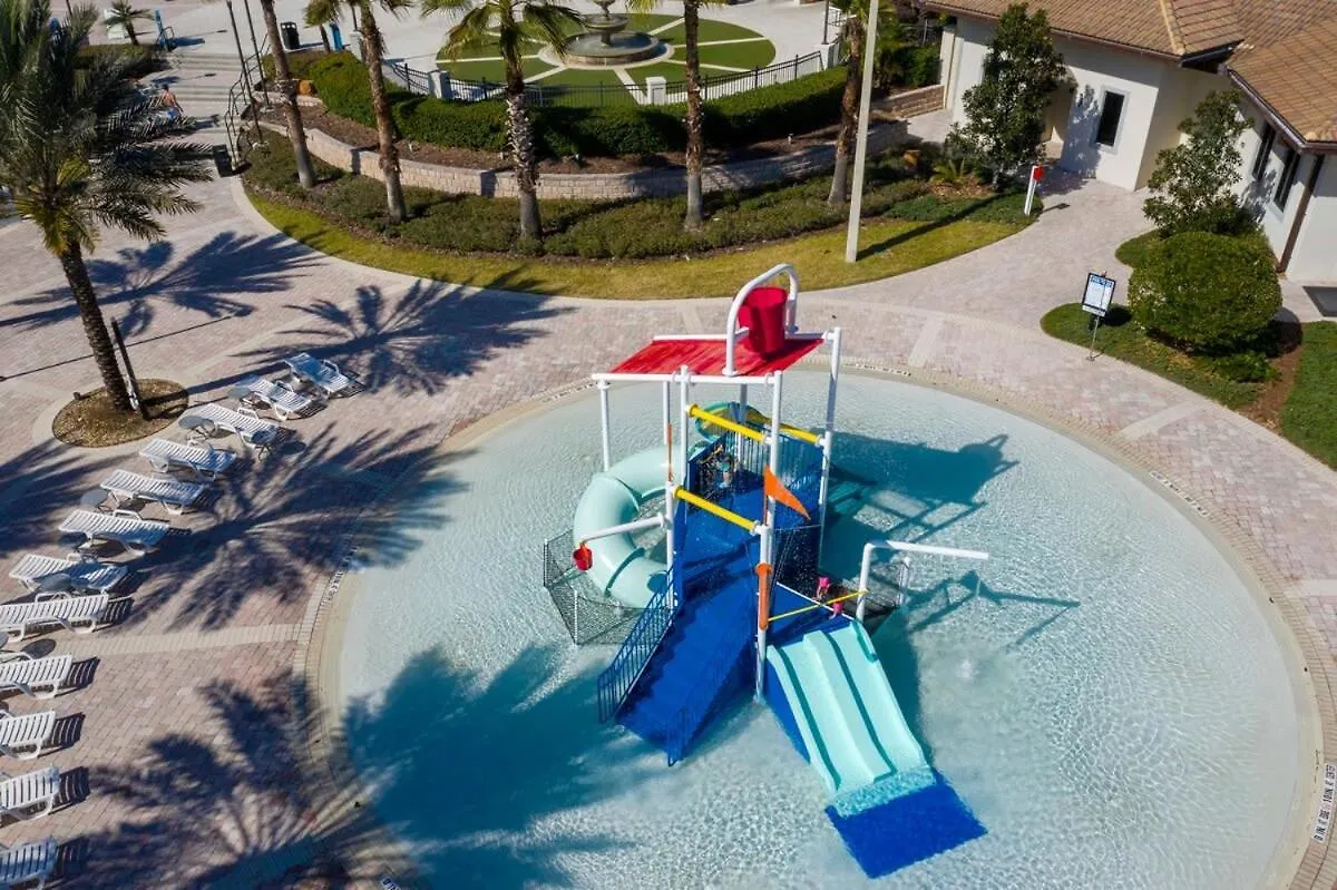 达文波特Stunning 9 Bd Single Family W/ Pool @ Champions Gate 1508别墅