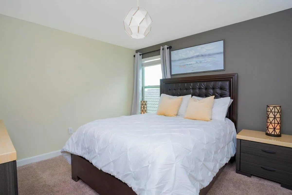 度假居 达文波特Stunning 9 Bd Single Family W/ Pool @ Champions Gate 1508别墅 美国