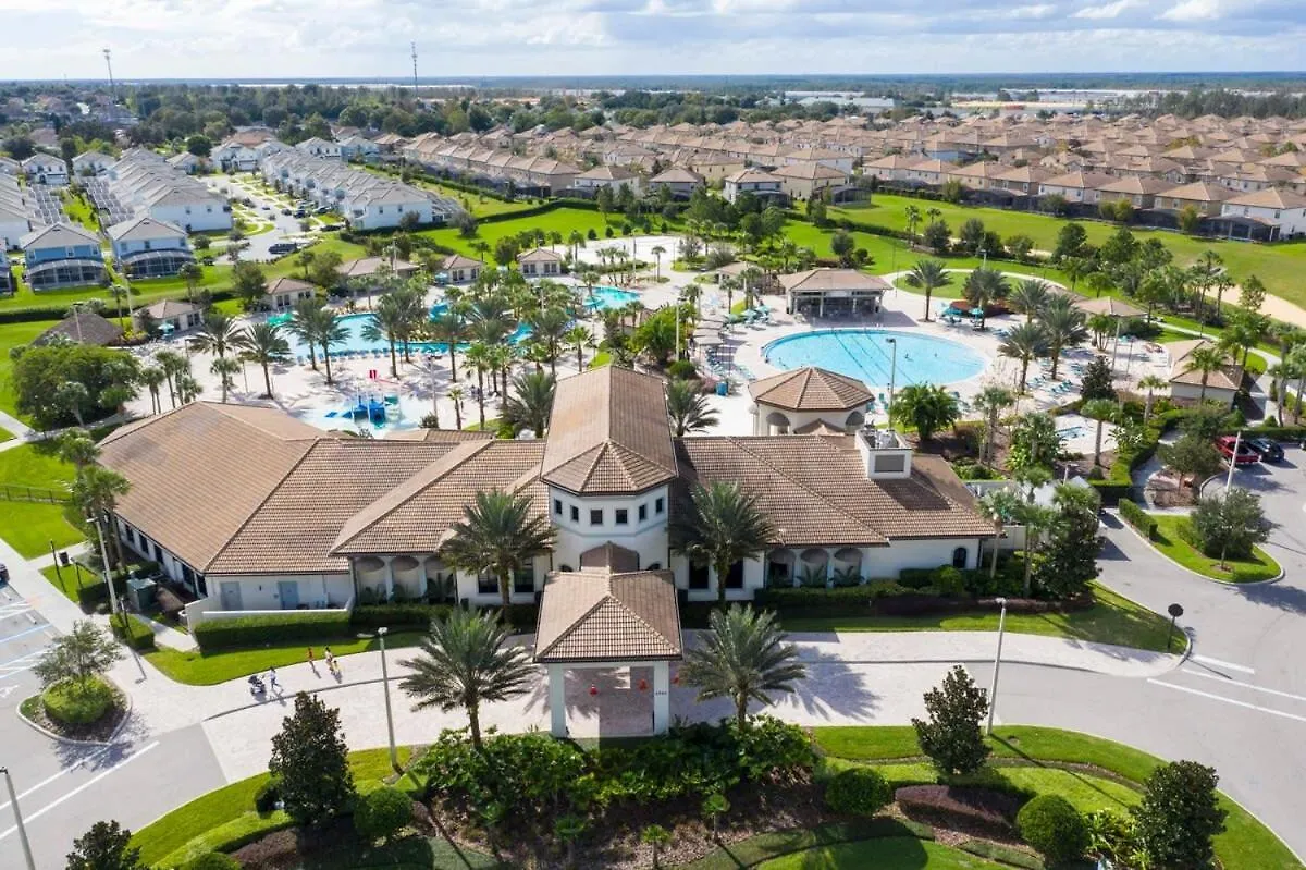 达文波特Stunning 9 Bd Single Family W/ Pool @ Champions Gate 1508别墅 0*, 达文波特 美国