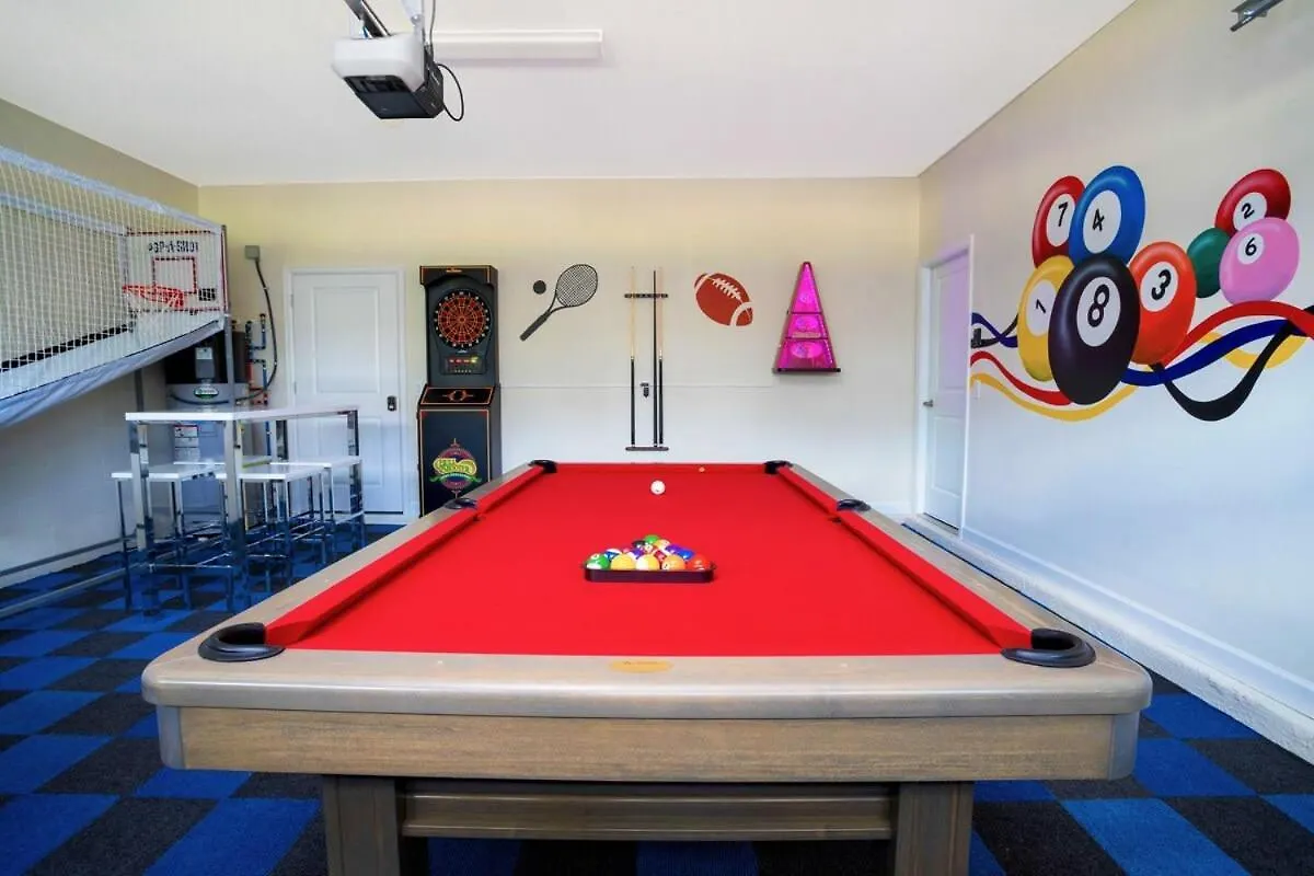 达文波特Stunning 9 Bd Single Family W/ Pool @ Champions Gate 1508别墅 0*, 达文波特