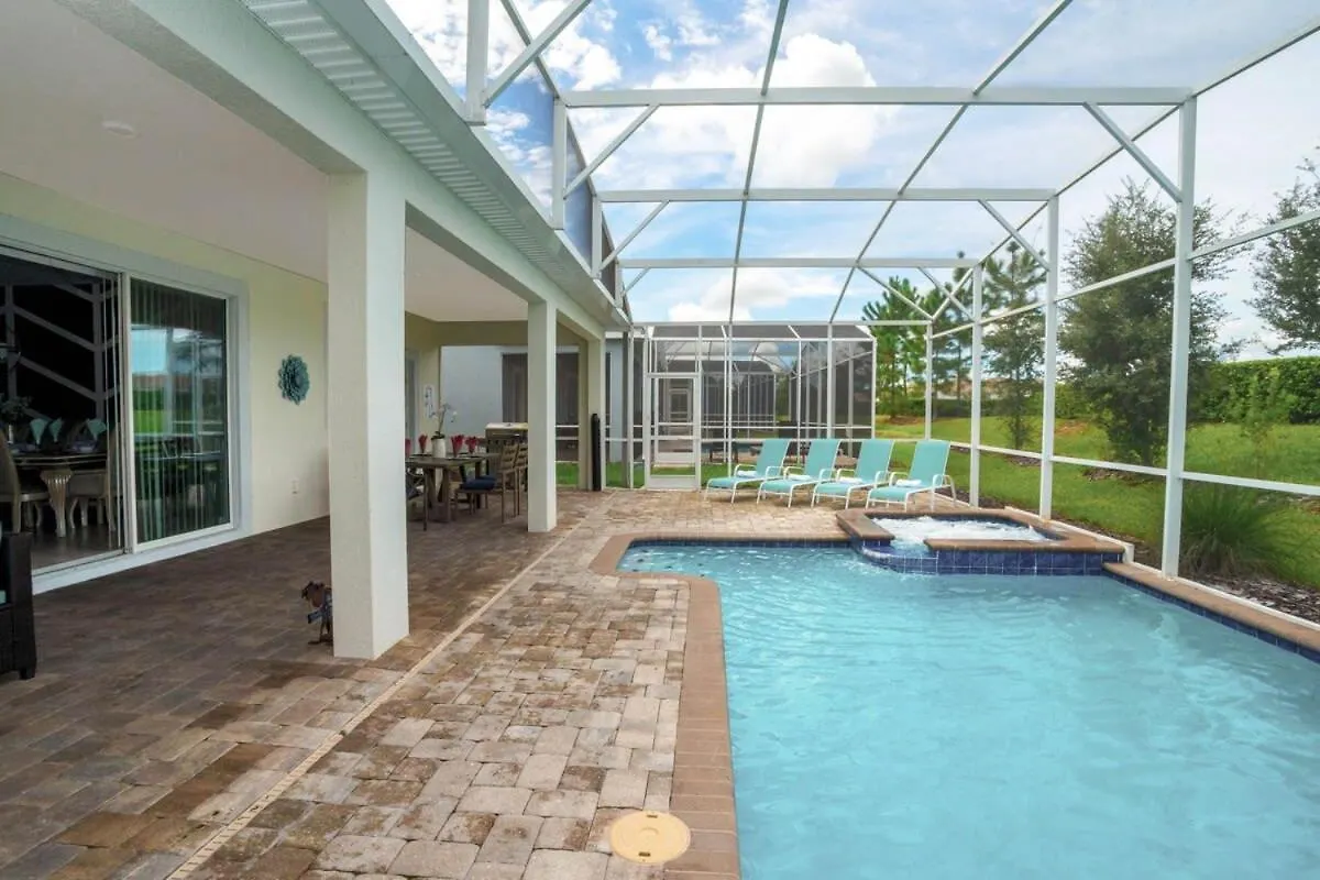 达文波特Stunning 9 Bd Single Family W/ Pool @ Champions Gate 1508别墅 度假居