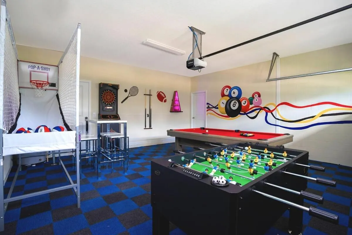 达文波特Stunning 9 Bd Single Family W/ Pool @ Champions Gate 1508别墅 0*, 达文波特 美国