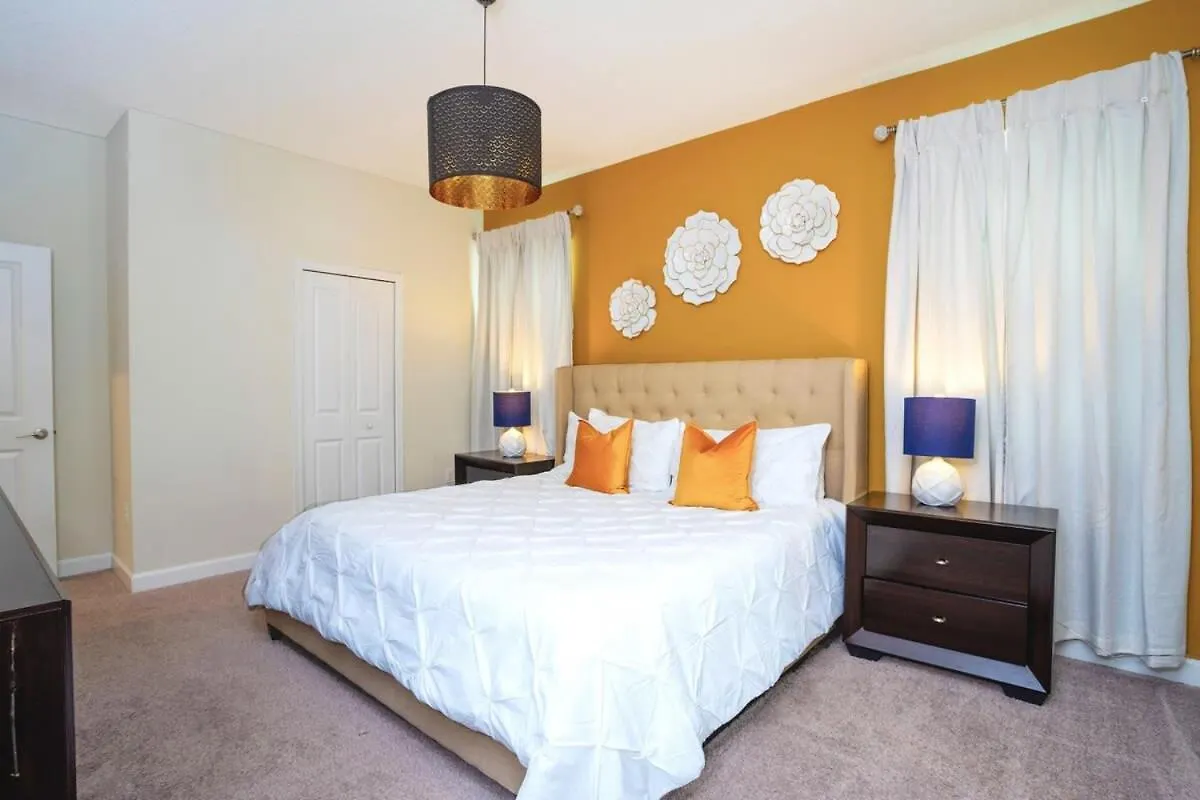 达文波特Stunning 9 Bd Single Family W/ Pool @ Champions Gate 1508别墅 达文波特