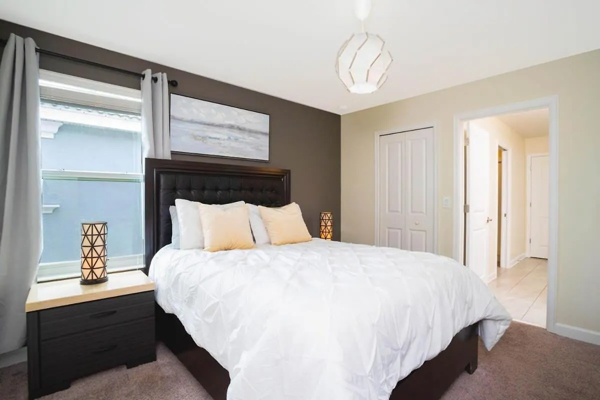 度假居 达文波特Stunning 9 Bd Single Family W/ Pool @ Champions Gate 1508别墅