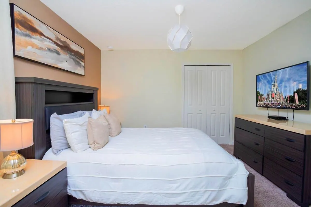 达文波特Stunning 9 Bd Single Family W/ Pool @ Champions Gate 1508别墅 0*, 达文波特 美国