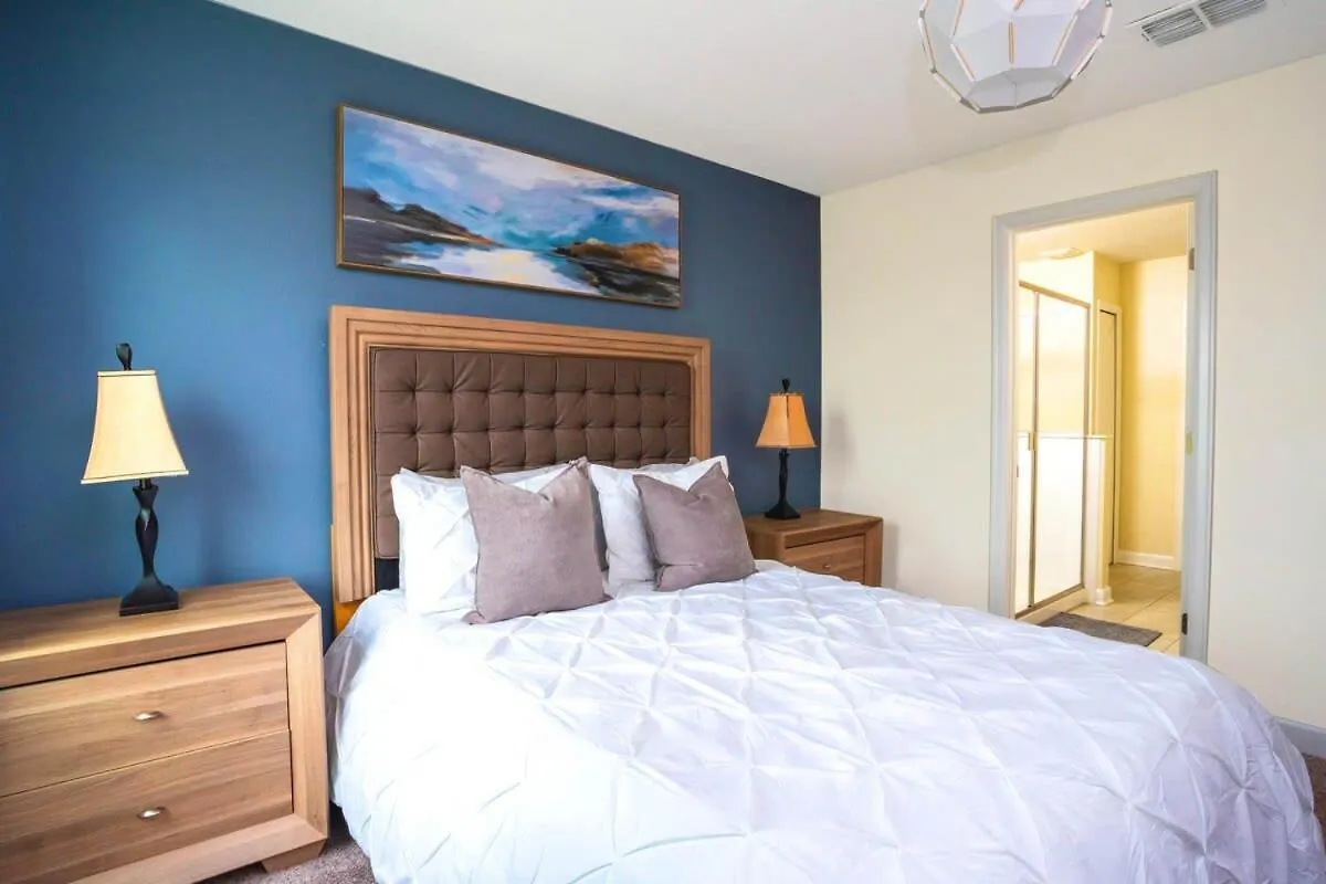 度假居 达文波特Stunning 9 Bd Single Family W/ Pool @ Champions Gate 1508别墅