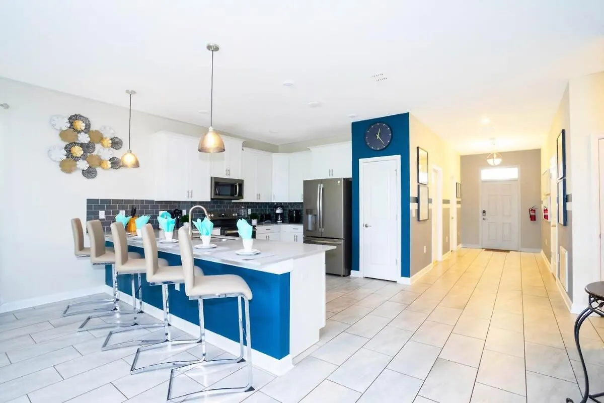达文波特Stunning 9 Bd Single Family W/ Pool @ Champions Gate 1508别墅 0*, 达文波特