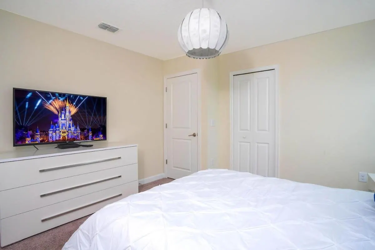 达文波特Stunning 9 Bd Single Family W/ Pool @ Champions Gate 1508别墅 度假居 达文波特