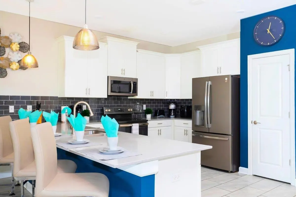 达文波特Stunning 9 Bd Single Family W/ Pool @ Champions Gate 1508别墅